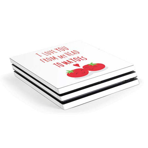 From My Head Tomatoes PlayStation PS4 Skins