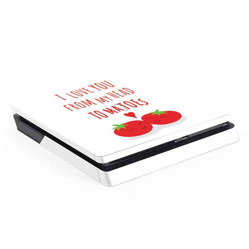 From My Head Tomatoes PlayStation PS4 Skins