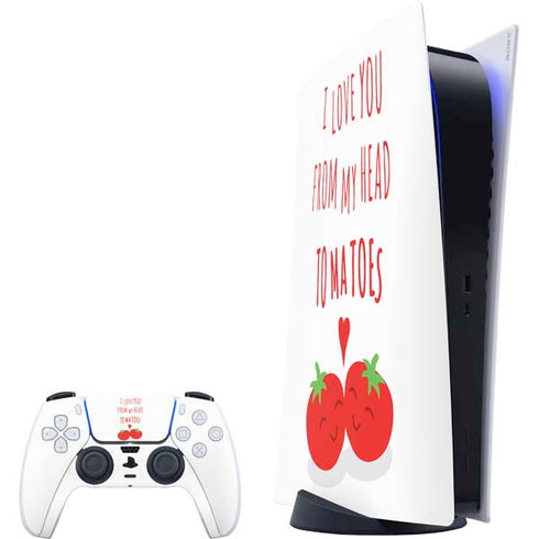 From My Head Tomatoes PlayStation PS5 Skins