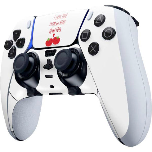 From My Head Tomatoes PS5 DualSense Edge Pro Controller Skin