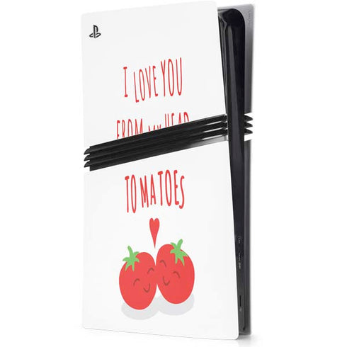 From My Head Tomatoes PlayStation PS5 Skins