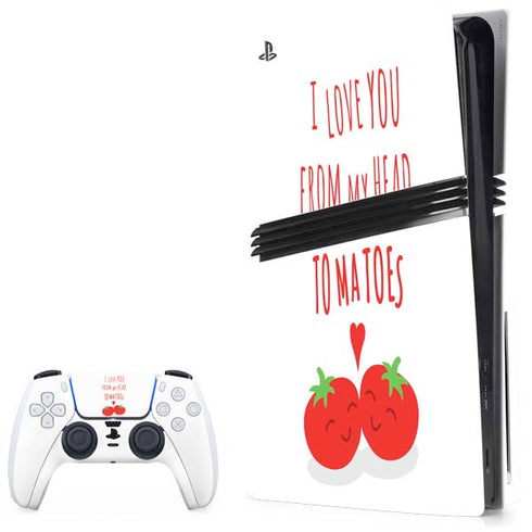 From My Head Tomatoes PlayStation PS5 Skins