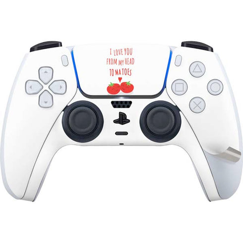 From My Head Tomatoes PS5 Pro Disk Bundle Skin