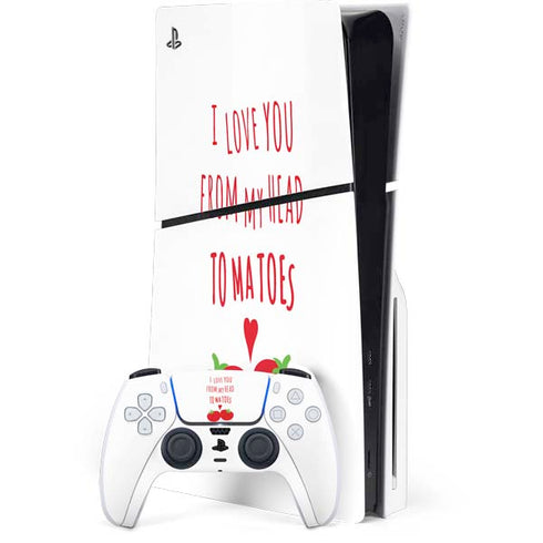 From My Head Tomatoes PlayStation PS5 Skins