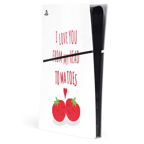 From My Head Tomatoes PlayStation PS5 Skins