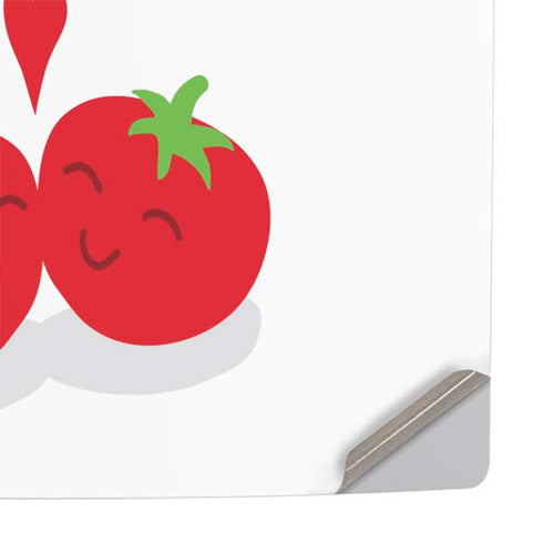 From My Head Tomatoes PS5 Slim Digital Edition Console Skin