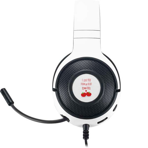 From My Head Tomatoes Razer Kraken X Skin