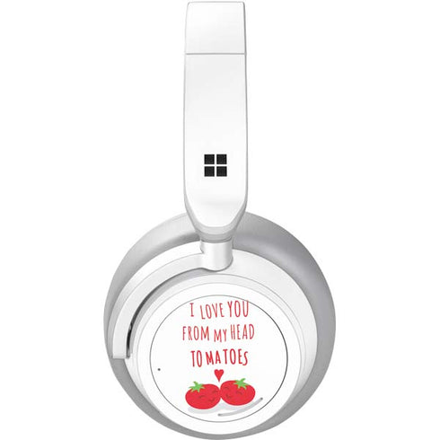 From My Head Tomatoes Surface Headphones Skin