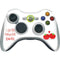 From My Head Tomatoes Xbox 360 Wireless Controller Skin
