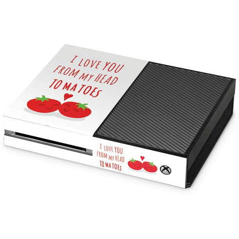 From My Head Tomatoes Xbox One Console Skin