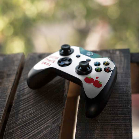 From My Head Tomatoes Xbox One Controller Skin