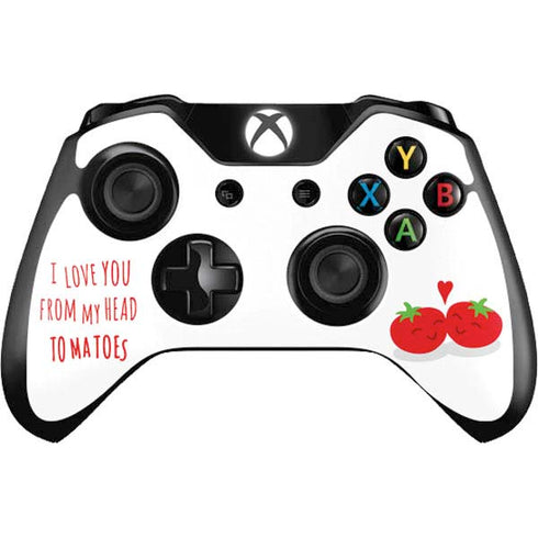 From My Head Tomatoes Xbox One Controller Skin