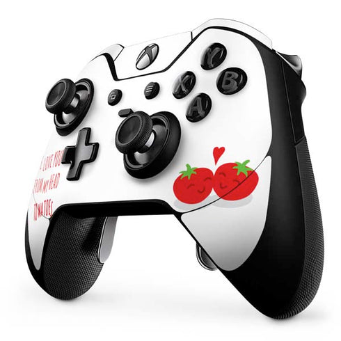 From My Head Tomatoes Xbox One Elite Controller Skin
