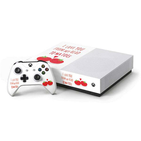 From My Head Tomatoes Xbox One S All-Digital Edition Bundle Skin