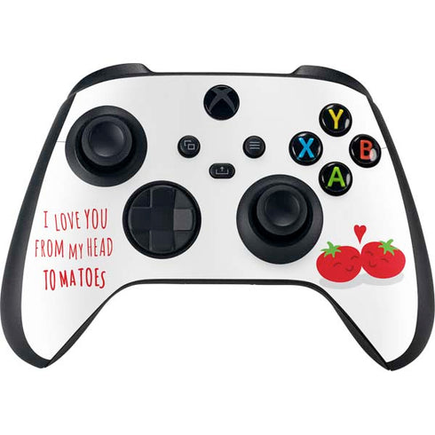 From My Head Tomatoes Xbox Series X Bundle Skin