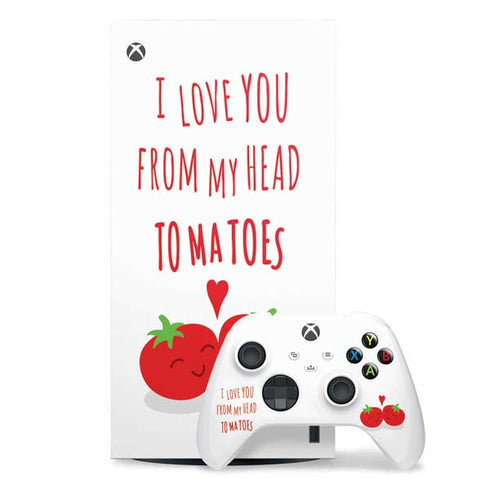 From My Head Tomatoes Xbox Series X Skins