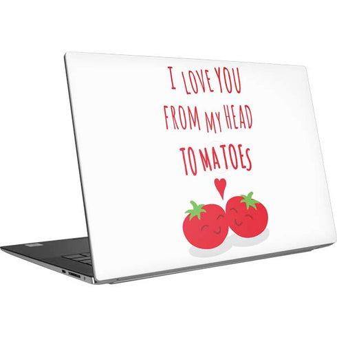 From My Head Tomatoes Dell XPS Skin