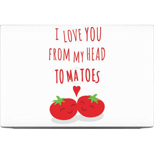 From My Head Tomatoes Dell XPS Skin