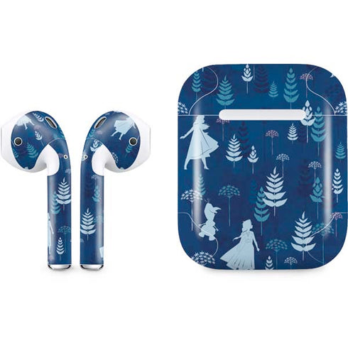 Disney Frozen II Frozen II Pattern Apple AirPods Skin