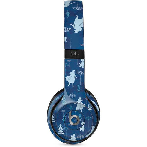 Disney Frozen II Frozen II Pattern Beats Solo 2 Wired Skin