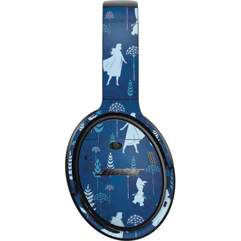 Disney Frozen II Frozen II Pattern Bose QuietComfort 35 II Headphones Skin