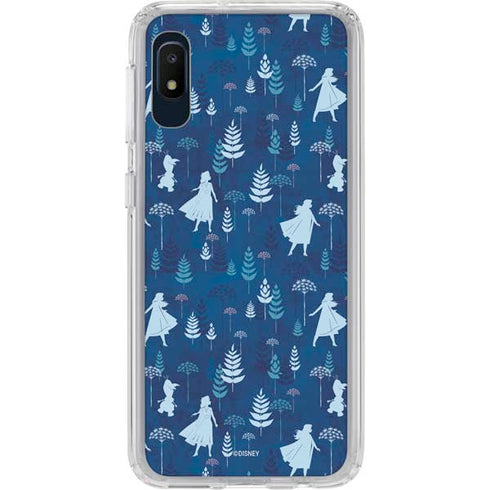Disney Frozen II Frozen II Pattern Galaxy Cases