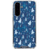 Disney Frozen II Frozen II Pattern Galaxy A36 5G Clear Case