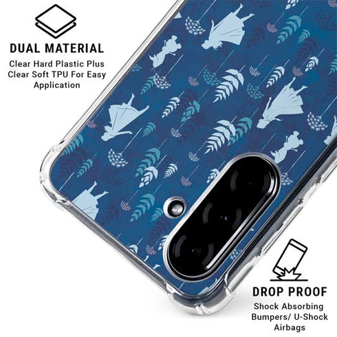 Disney Frozen II Frozen II Pattern Galaxy A36 5G Clear Case