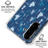 Disney Frozen II Frozen II Pattern Galaxy A36 5G Clear Case