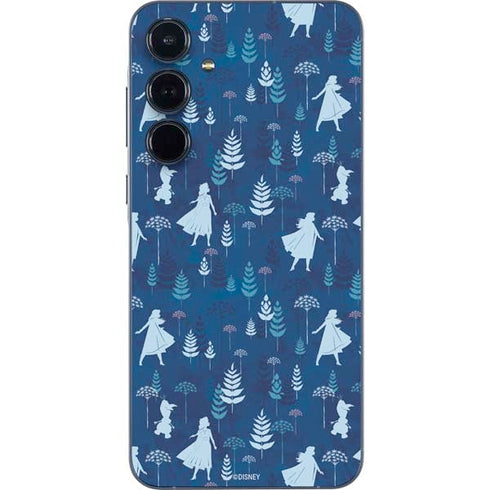 Disney Frozen II Frozen II Pattern Galaxy A55 5G Skin