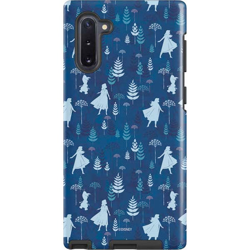 Disney Frozen II Frozen II Pattern Galaxy Cases