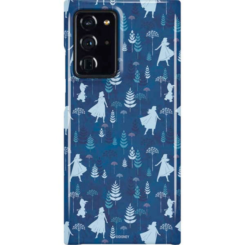 Disney Frozen II Frozen II Pattern Galaxy Cases