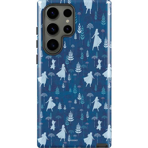 Disney Frozen II Frozen II Pattern Galaxy S23 Ultra Pro Case