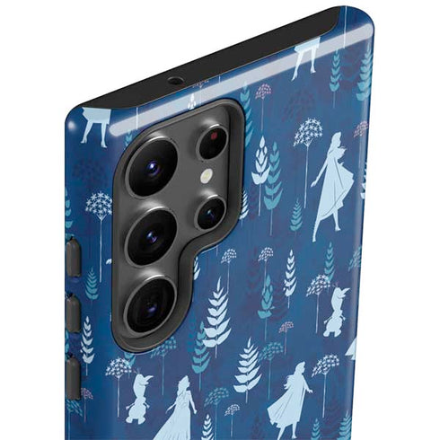 Disney Frozen II Frozen II Pattern Galaxy S23 Ultra Pro Case