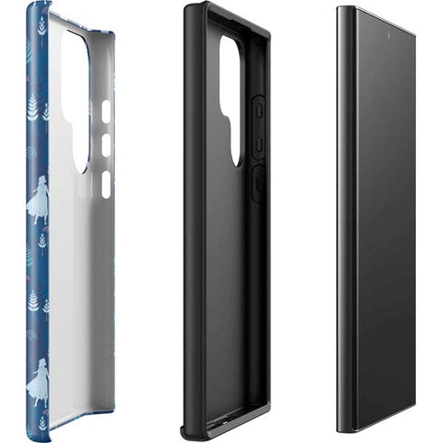 Disney Frozen II Frozen II Pattern Galaxy S23 Ultra Pro Case