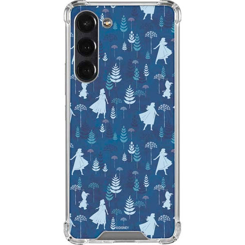 Disney Frozen II Frozen II Pattern Galaxy S24 FE Clear Case