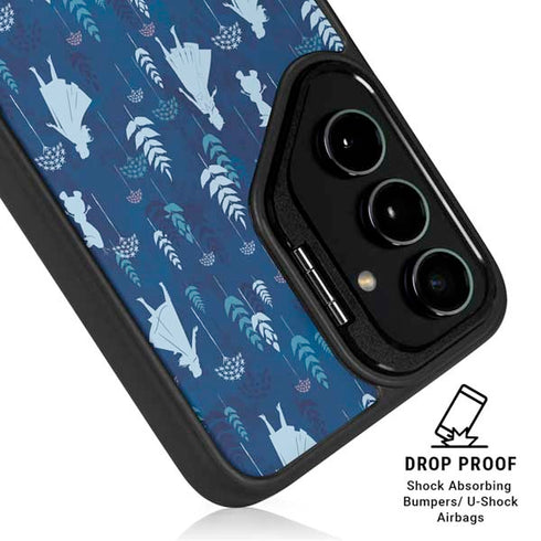 Disney Frozen II Frozen II Pattern Galaxy S24 FE Kickstand Case