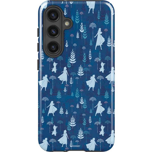 Disney Frozen II Frozen II Pattern Galaxy S25 Impact Case