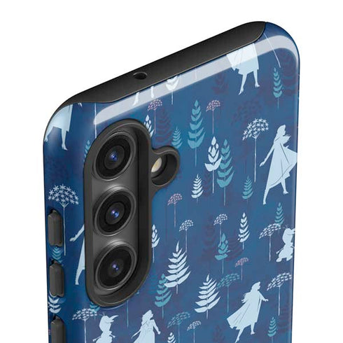 Disney Frozen II Frozen II Pattern Galaxy S25 Impact Case