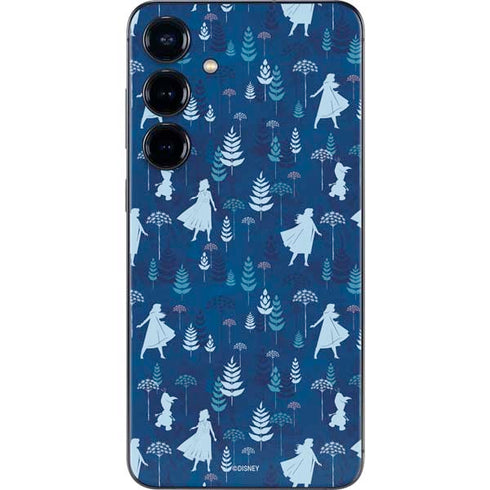 Disney Frozen II Frozen II Pattern Galaxy S25 Plus Skin