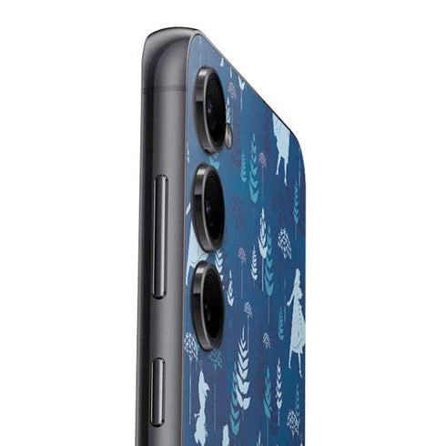 Disney Frozen II Frozen II Pattern Galaxy S24 Plus Skin