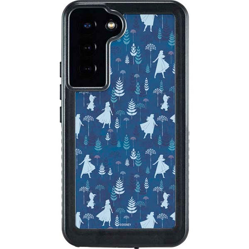 Disney Frozen II Frozen II Pattern Galaxy S24 Plus Waterproof Case