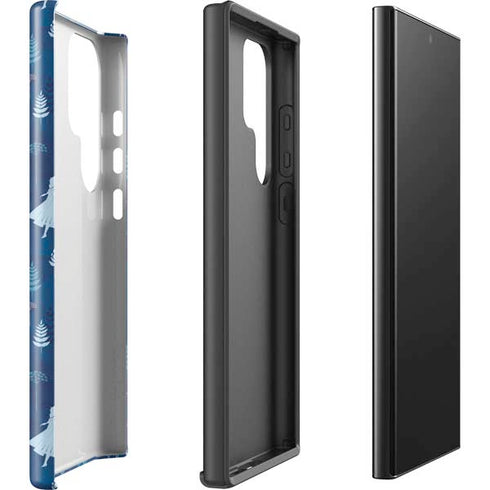 Disney Frozen II Frozen II Pattern Galaxy S25 Ultra Impact Case