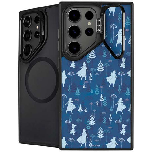 Disney Frozen II Frozen II Pattern Galaxy S25 Ultra Kickstand Case