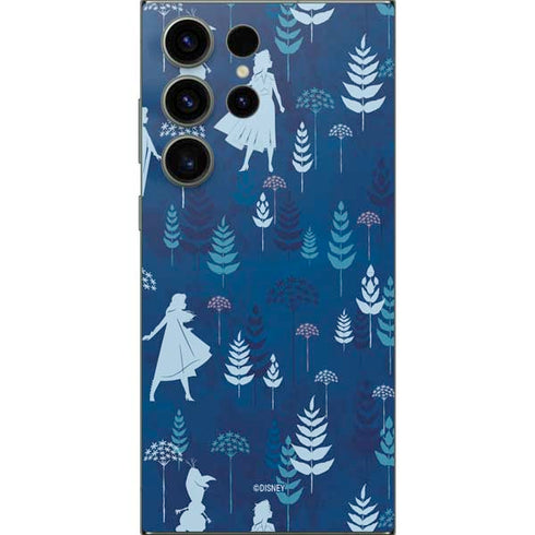Disney Frozen II Frozen II Pattern Galaxy S25 Ultra Skin