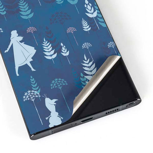 Disney Frozen II Frozen II Pattern Galaxy S25 Ultra Skin
