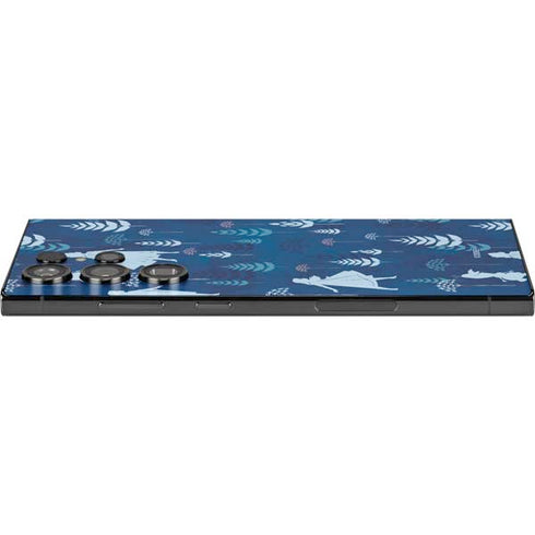 Disney Frozen II Frozen II Pattern Galaxy S24 Ultra Skin