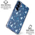 Disney Frozen II Frozen II Pattern Galaxy S25 Clear Case
