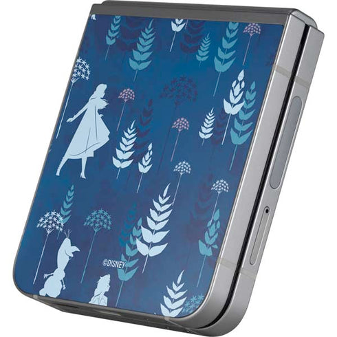Disney Frozen II Frozen II Pattern Galaxy Z Flip6 Skin