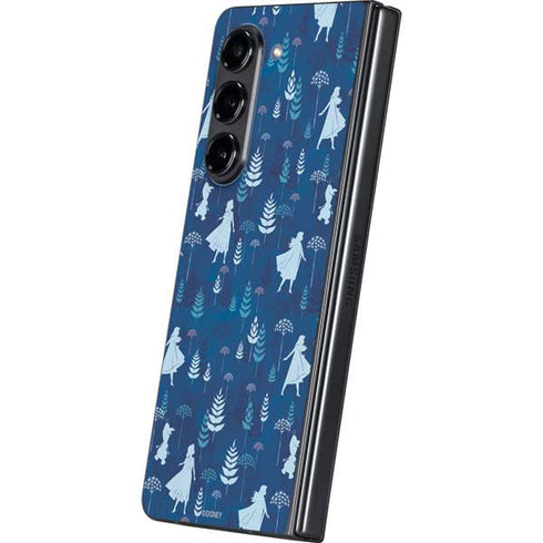 Disney Frozen II Frozen II Pattern Galaxy Z Fold5 5G Skin